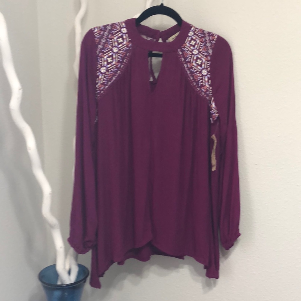 One world Blouse